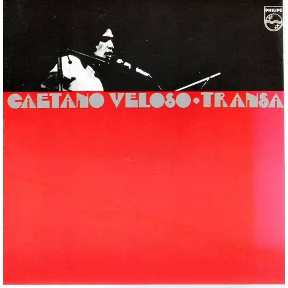 CD Caetano Veloso - Transa