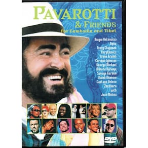 Dvd Pavarotti & Friends - For Gambodia and Tibet