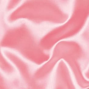 Tecido Cetim Charmousse Liso 100% Poliéster Rosa Bebê 5Mt