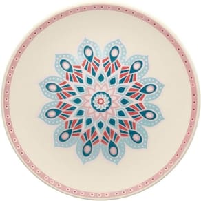 Prato de Sobremesa Unni Cosmic Oxford® Cerâmica 19cm