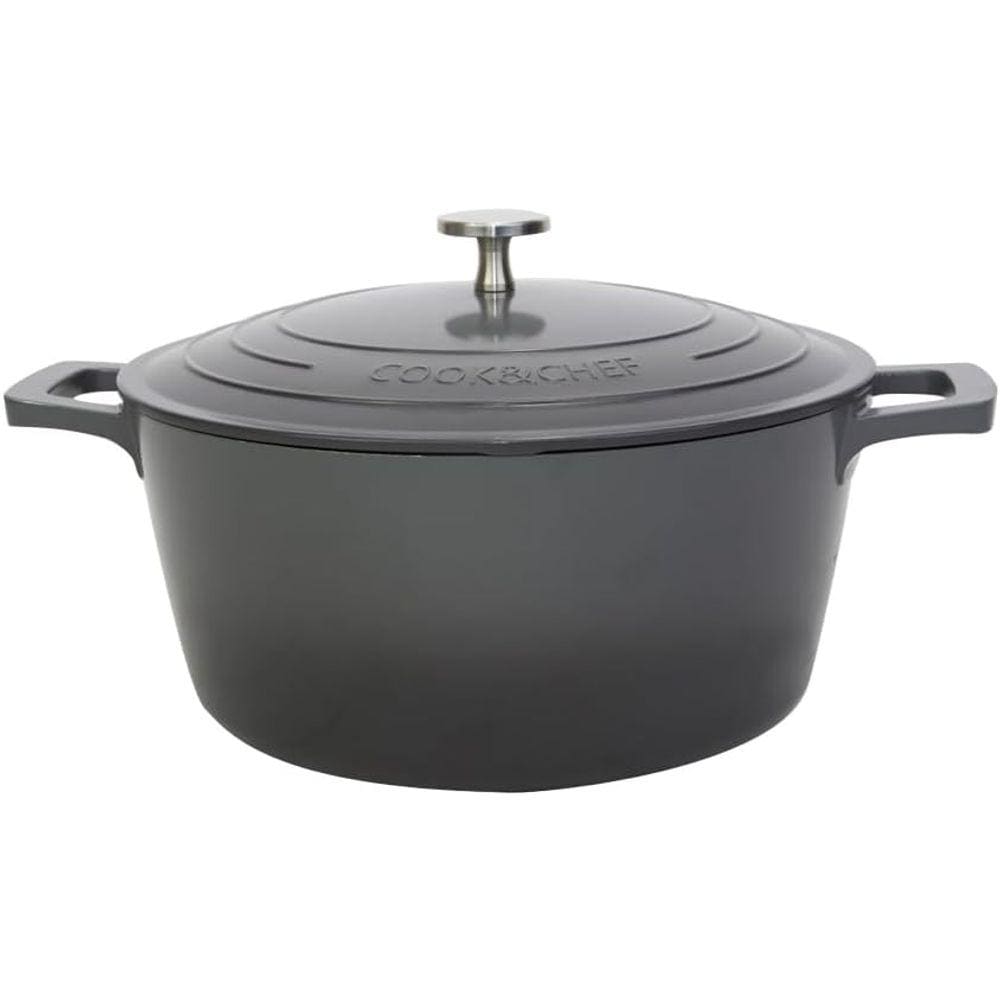 Panela Caçarola 20 Cm Cerâmica Cook&chef Indução 2,5 Litros
