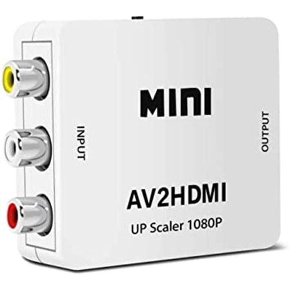 Conversor De Av Para Hdmi
