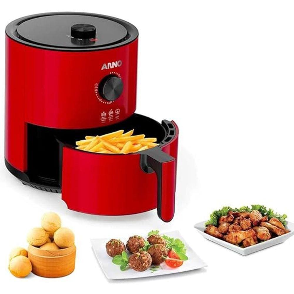 Fritadeira Airfry Ultra Red Meca 4,2L 220V Ufrv