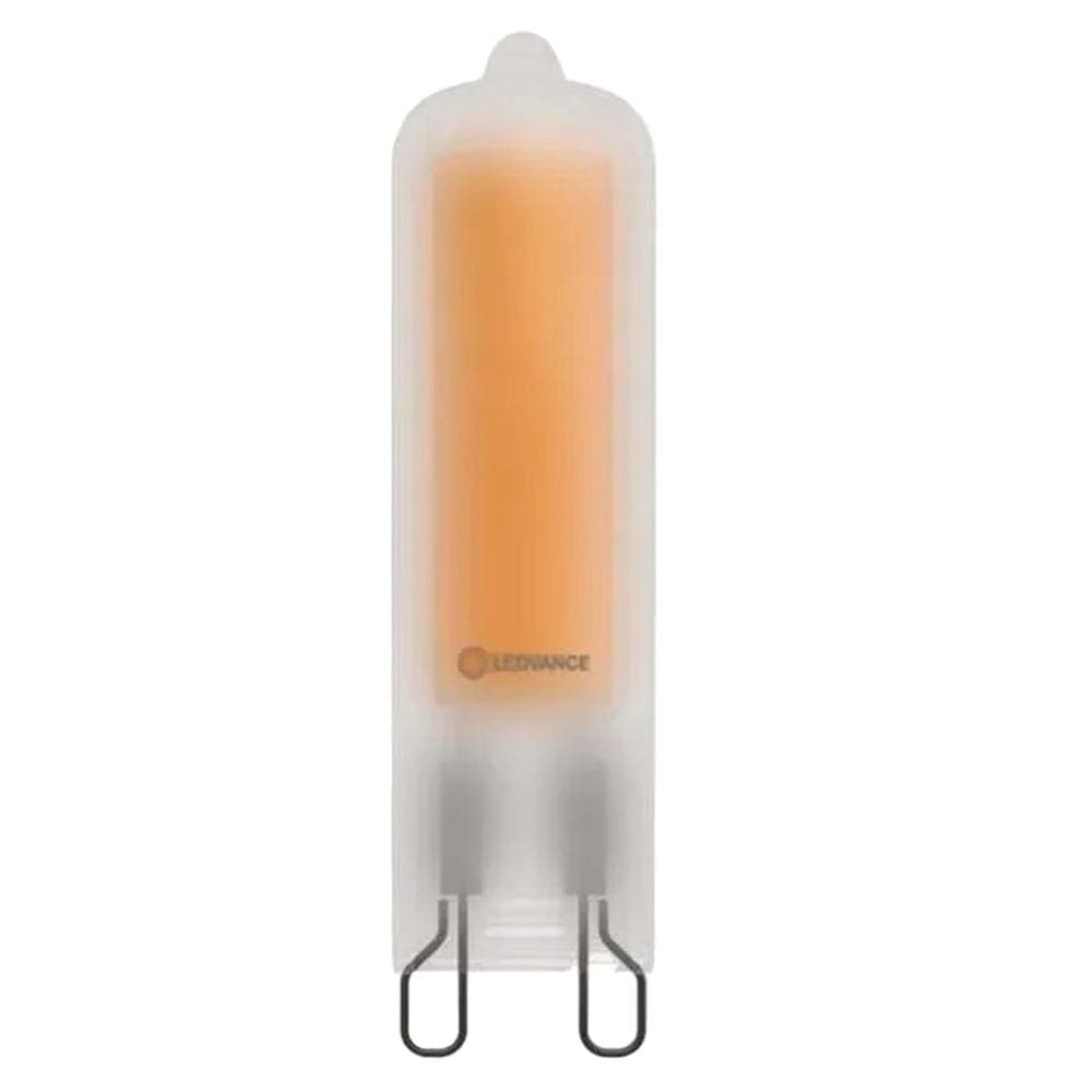 Lâmpada LED Pin Fosca 2W Luz Branco Quente Ledvance