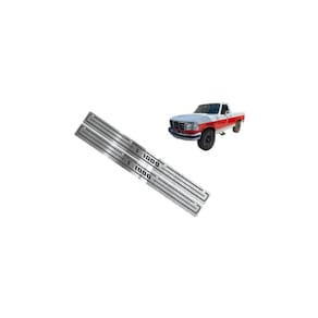 Soleira Inox Ford F1000 93-98 PerformanceV8