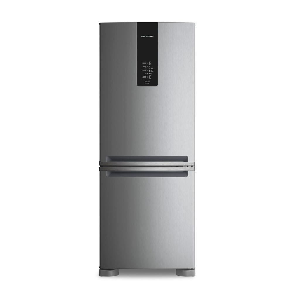 Geladeira Frost Free Brastemp Inverse 447 litros Inox - BRE57FK