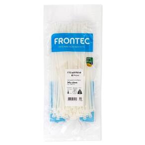 Abraçadeira Nylon 4,8 X 340Mm Branca Frontec 40Un