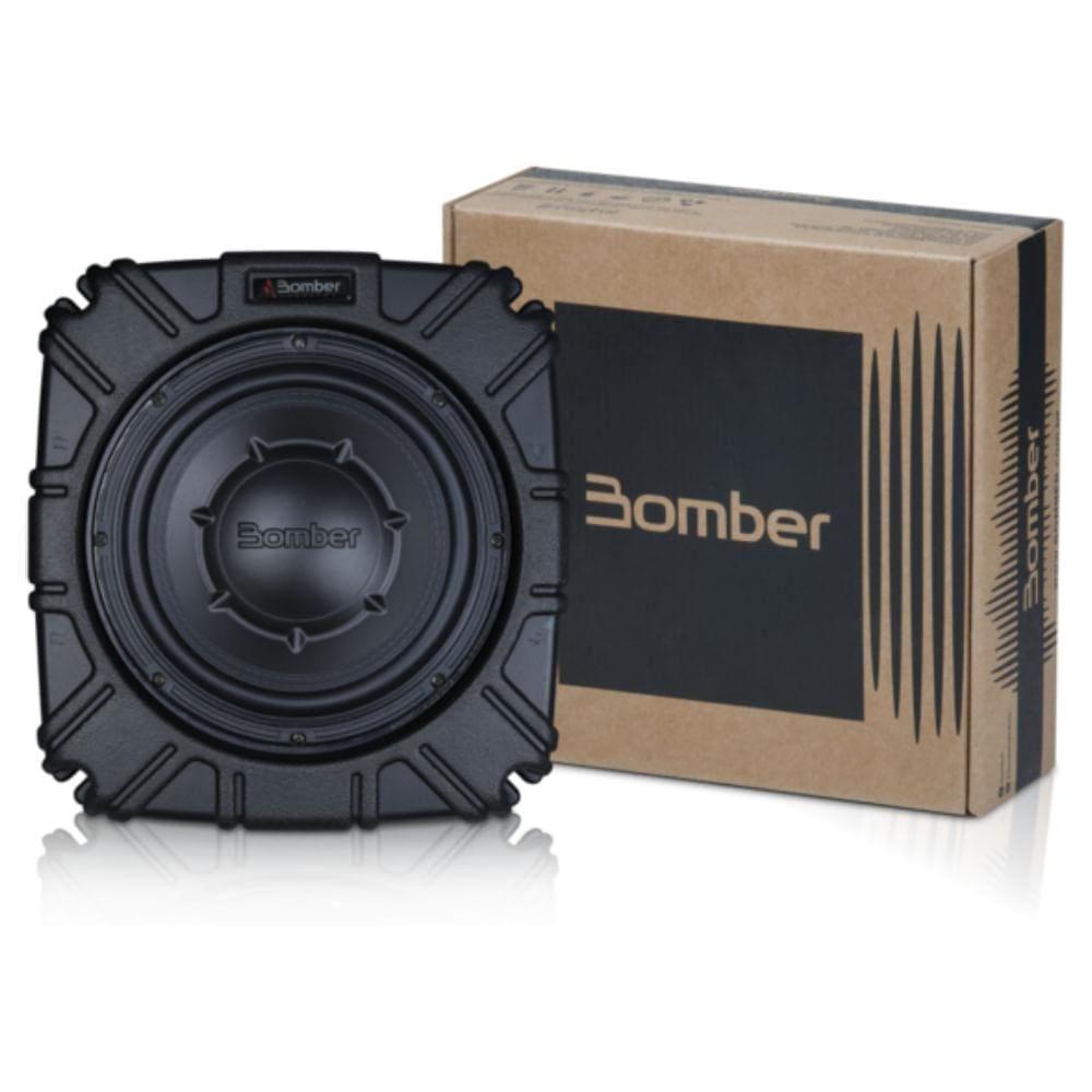 Caixa Selada Bomber Slim 147040 8 polegadas 200W RMS