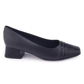 Sapato Feminino Piccadilly 160076 social napa luxo
