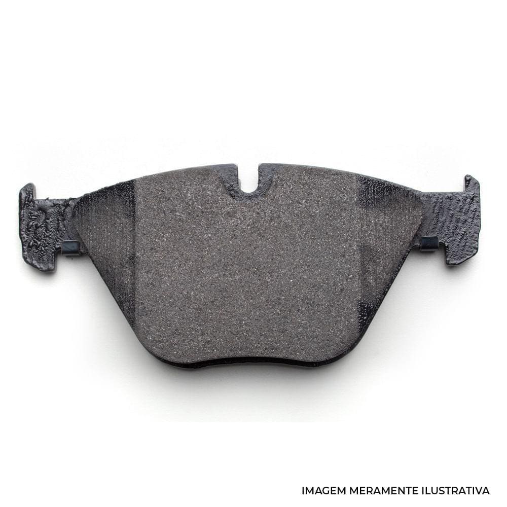 Pastilha Freio Cobreq N-1716 BMW Anti Ruido Dianteiro Teves