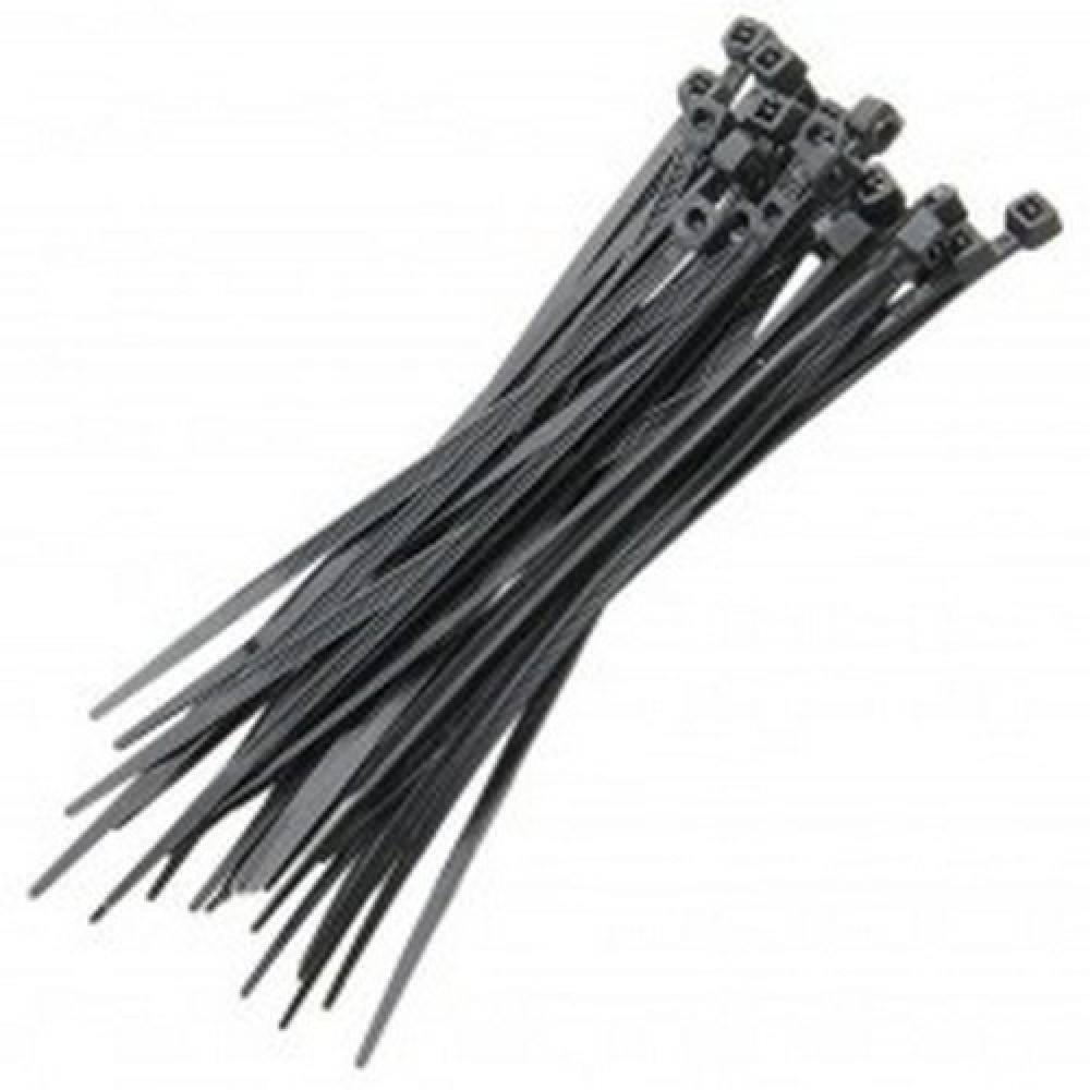 Abracadeira Nylon Frontec Preta 7,60Mmx500Mm Com 10 Pecas