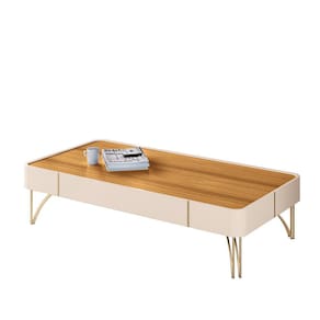 Mesa de Centro Ágata H01 Off White - Cinamomo Clique Chique