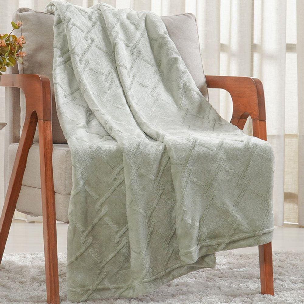 Manta King Brushed Microfibra Flannel 230x260