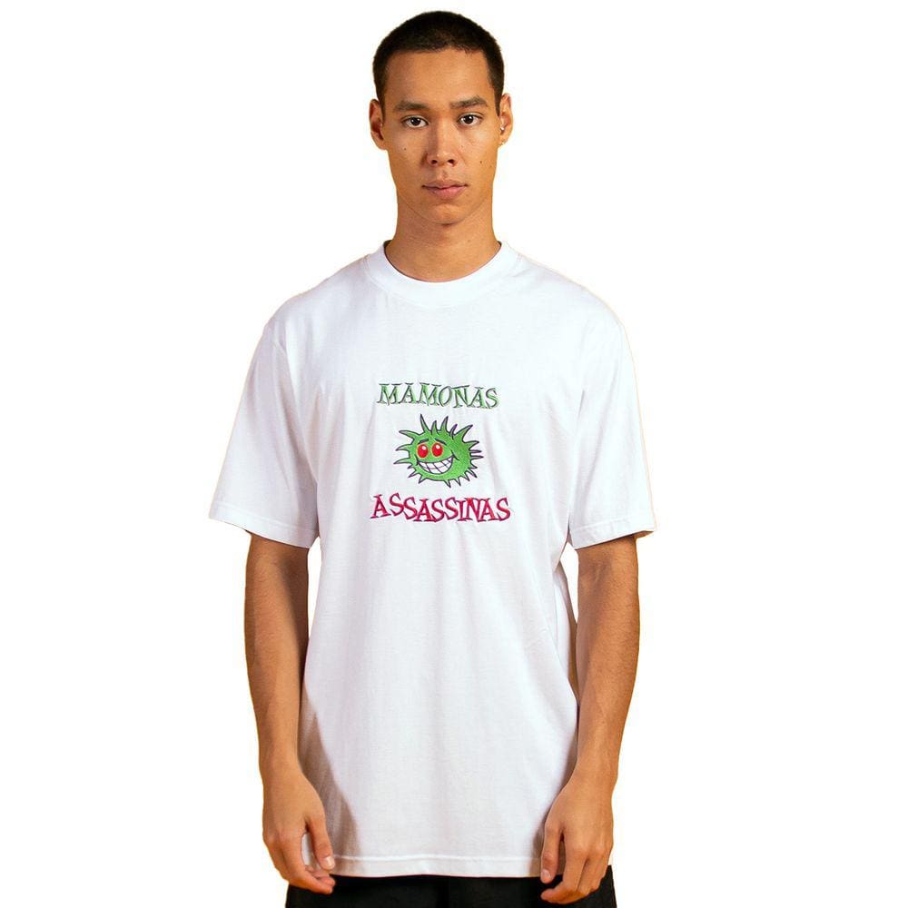 Camiseta Vextor x Mamonas Assassinas Bordada Masculina