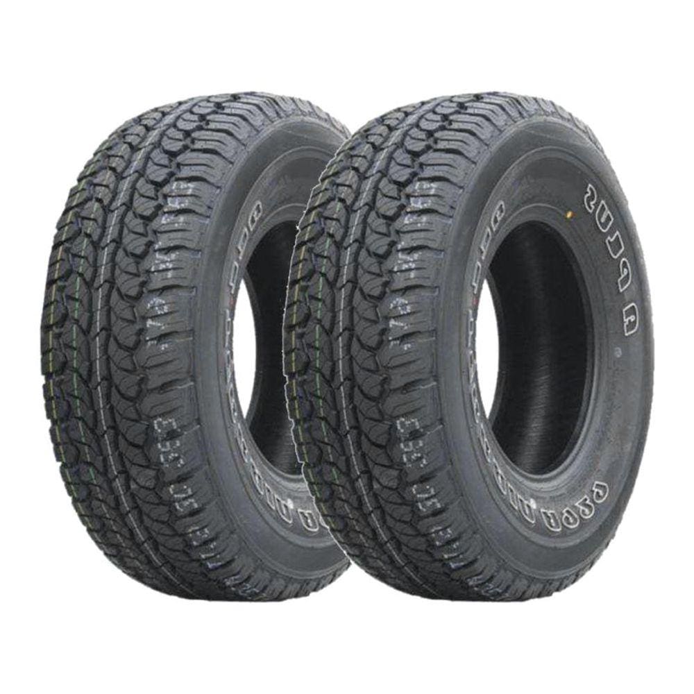 Kit 2 Pneus Aplus Aro 16 255/70R16 All Terrain A929 Letras Brancas 111T