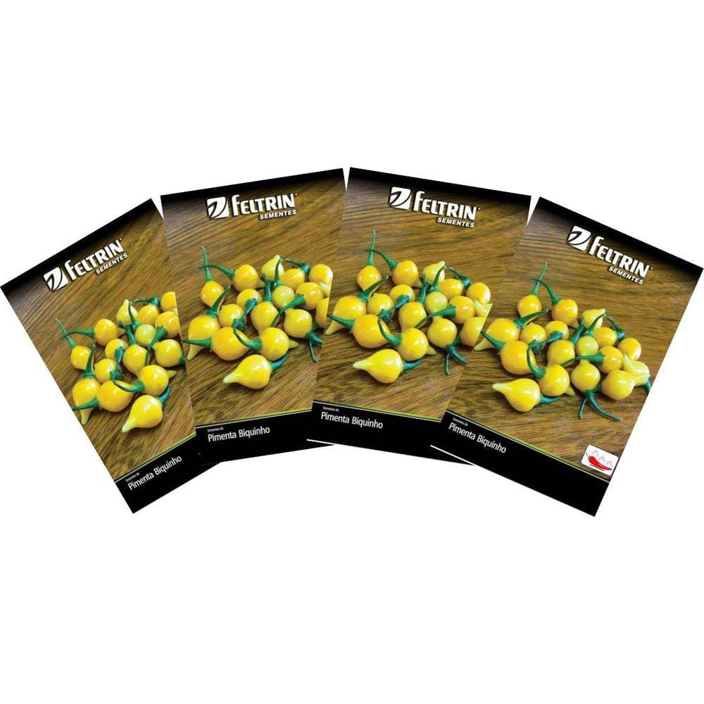 4X Sementes de Pimenta Guadalajara (Biquinho Amarela)FELTRIN