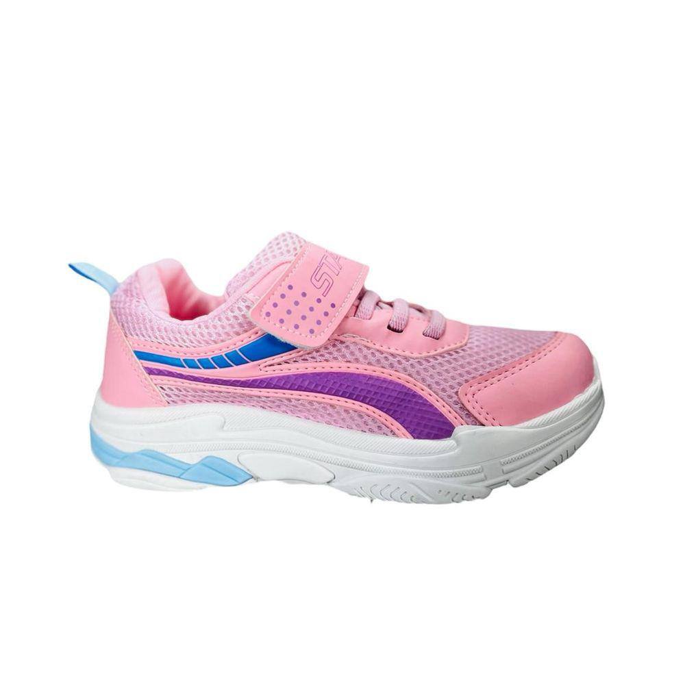 Tênis Meninas Botinho Ideal Para Escola Uniforme ST110