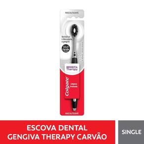 Escova de Dente Colgate Gengiva Therapy Carvão