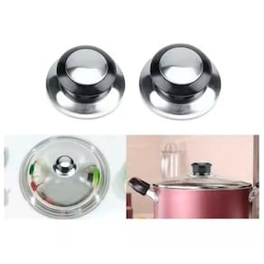 Kit Com 2 Pomel Para Tampa De Vidro Reforçado Menor Preço