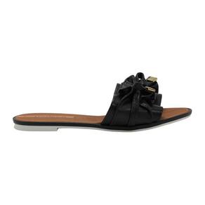 Tamanco Rasteira Moleca 5297.446 Napa Preto