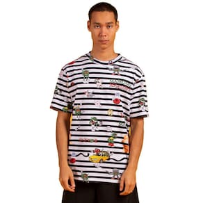 Camiseta Vextor x Mamonas Assassinas Listras Full Print