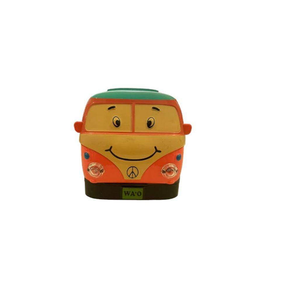 Carrinho Sonoro - Hot Track Racing - Combi Rosa TERRACO