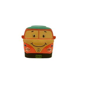Carrinho Sonoro - Hot Track Racing - Combi Rosa TERRACO
