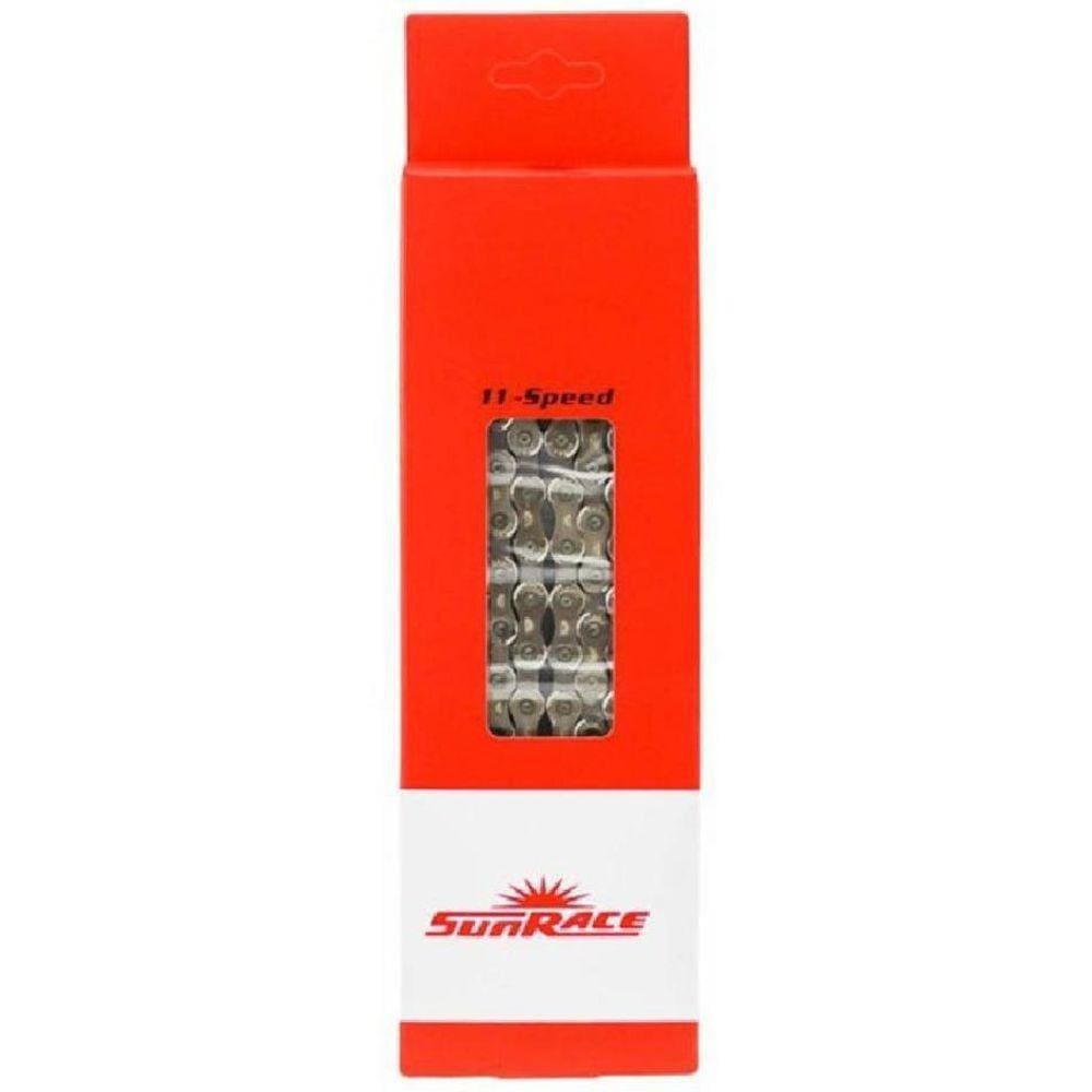 Corrente Sunrace 11V Bike Mtb Speed Cn11A Cromada 126 Elos