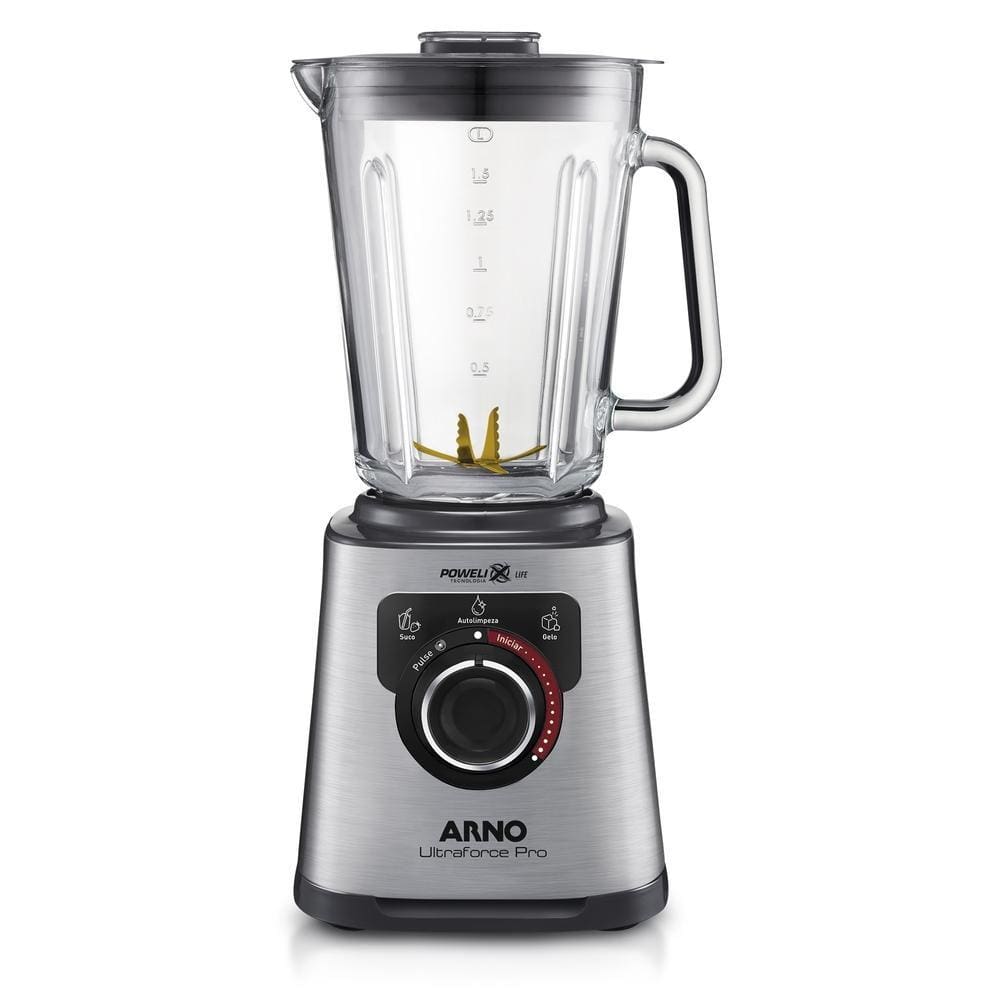 Liquidificador Arno Ultraforce Pro Jarra de Vidro