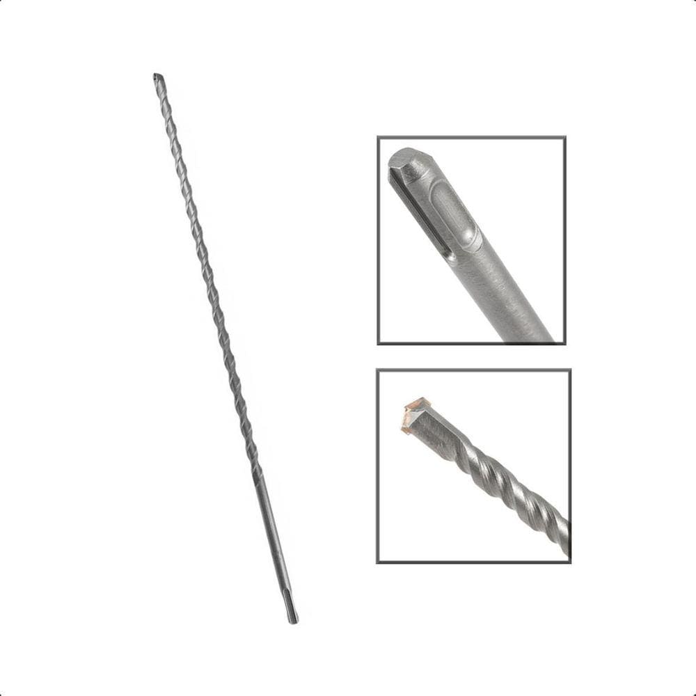 Broca Sds Plus 14X160 Mm Aço Carbono Tungstênio Martelete