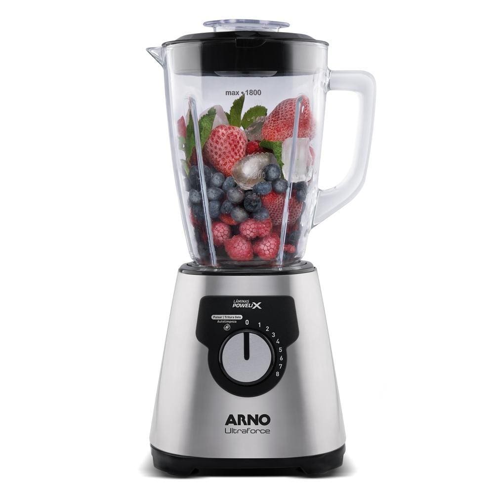 Liquidificador Arno Ultraforce Jarra de Vidro
