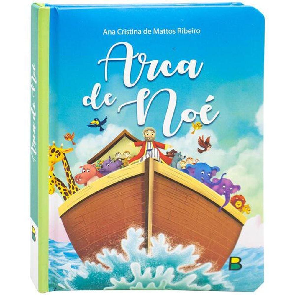 Meu Livro Fofinho: Arca de Noé