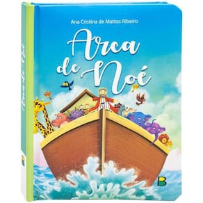 Meu Livro Fofinho: Arca de Noé