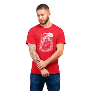 Camiseta Masculina Tá Tudo Bem Só Que Não Fogo Caveira Humor