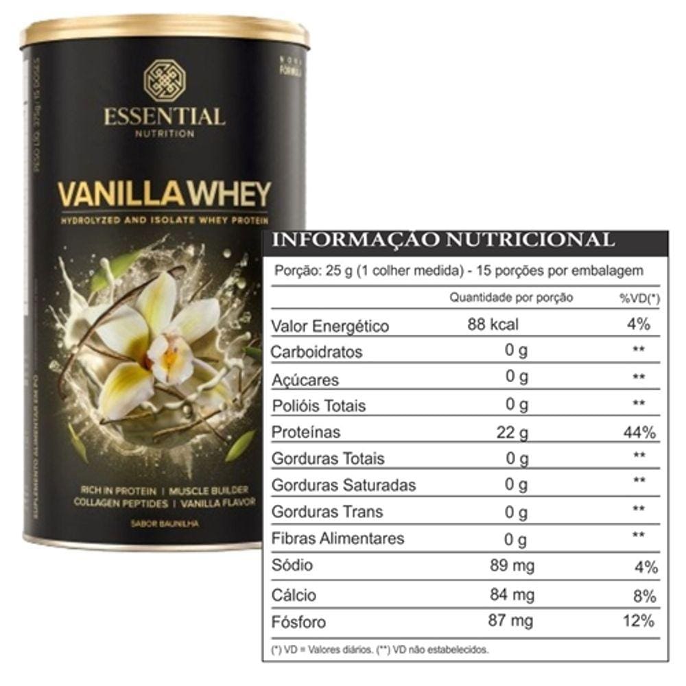 Vanilla Whey 375 g
