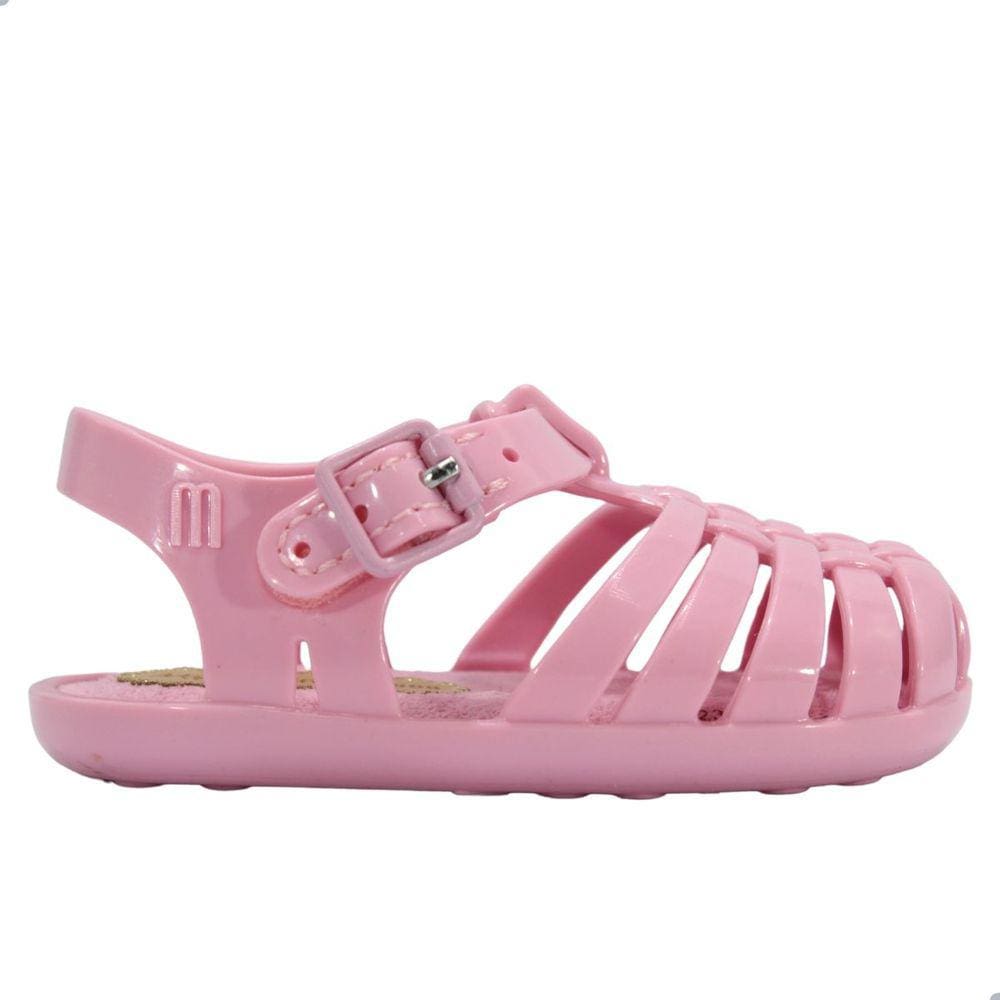 Sandália My First Mini Melissa Possession Baby Rosa