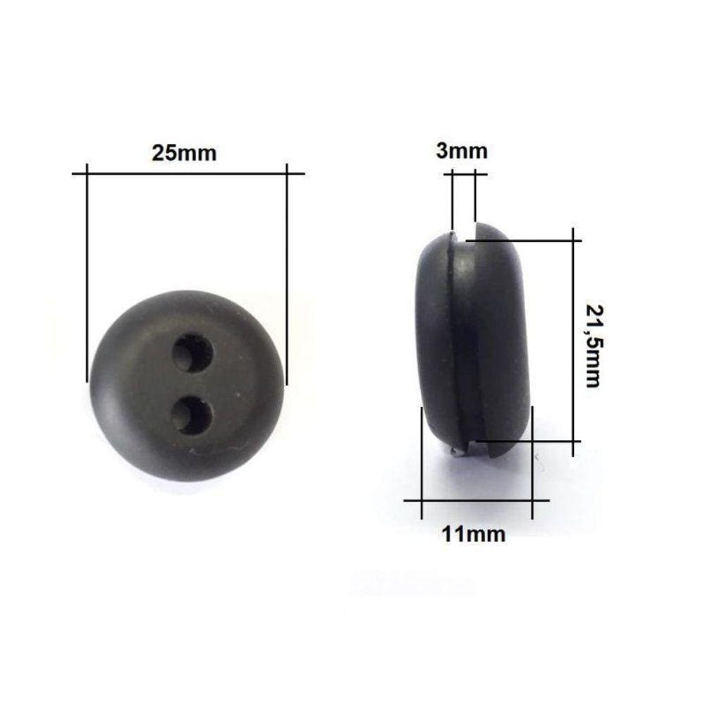 Válvula De Conexão Da Mangueira Combustível 21,5Mm