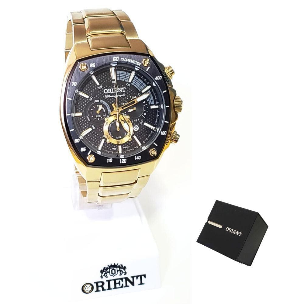 Relógio Orient Masculino Analógico Cronógrafo MGSSC021A P1KX