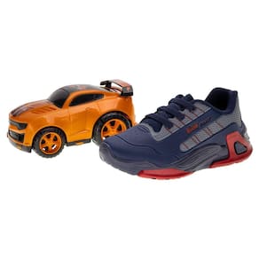 Kit Tênis Infantil Play E Carrinho Kidy 0070632