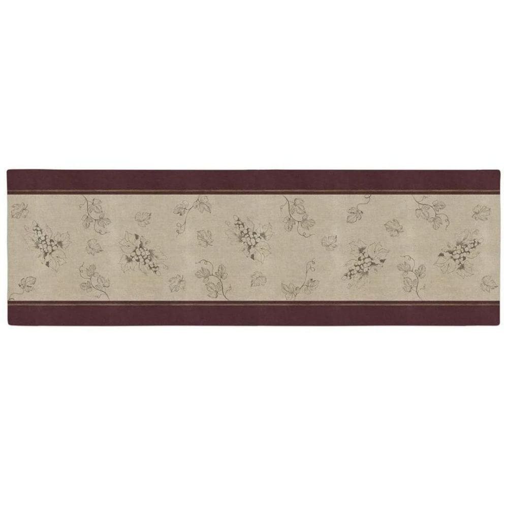 Caminho De Mesa Vinho 532119 43X141Cm Belchior
