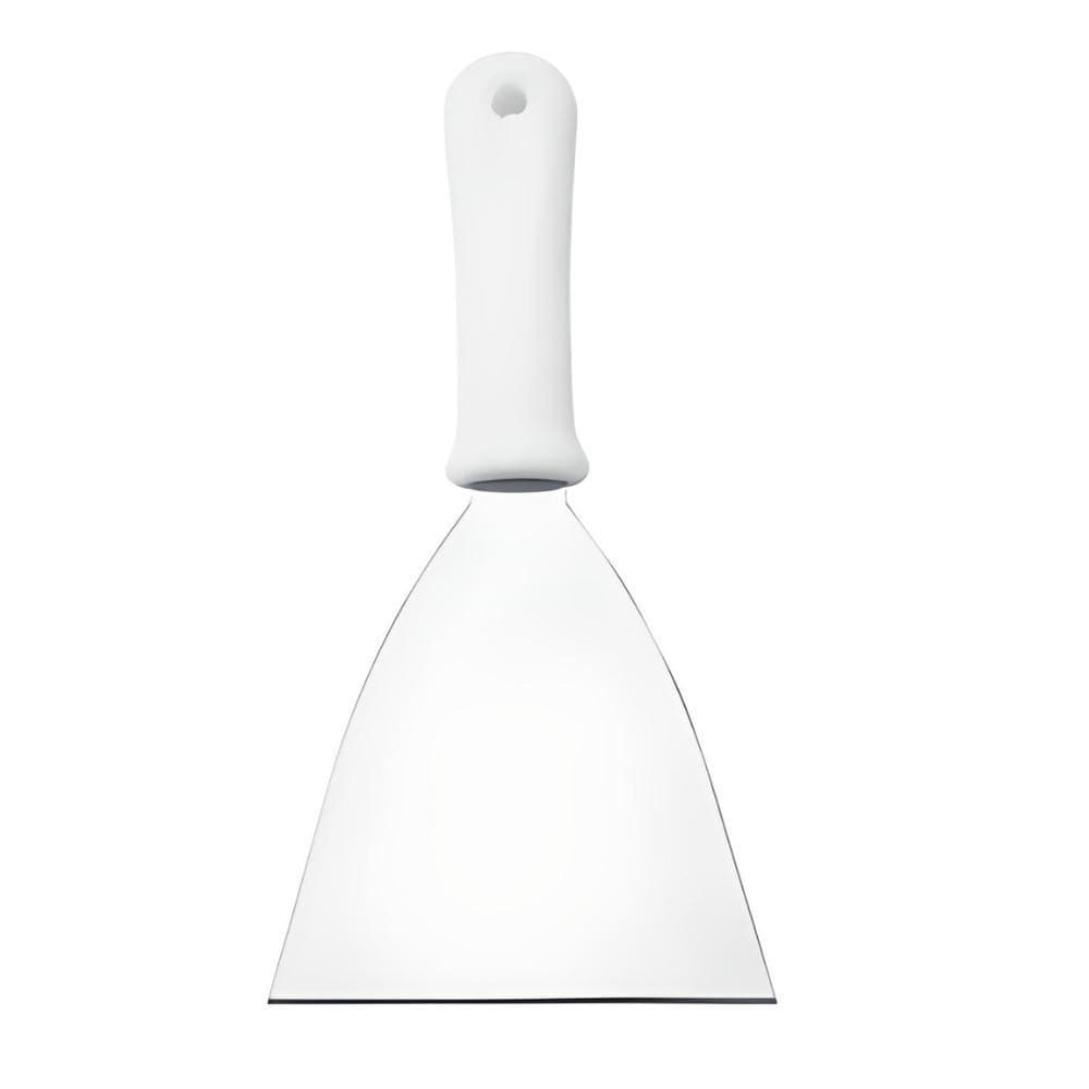 Espátula Inox Reta Lanche Chapeira Cozinha
