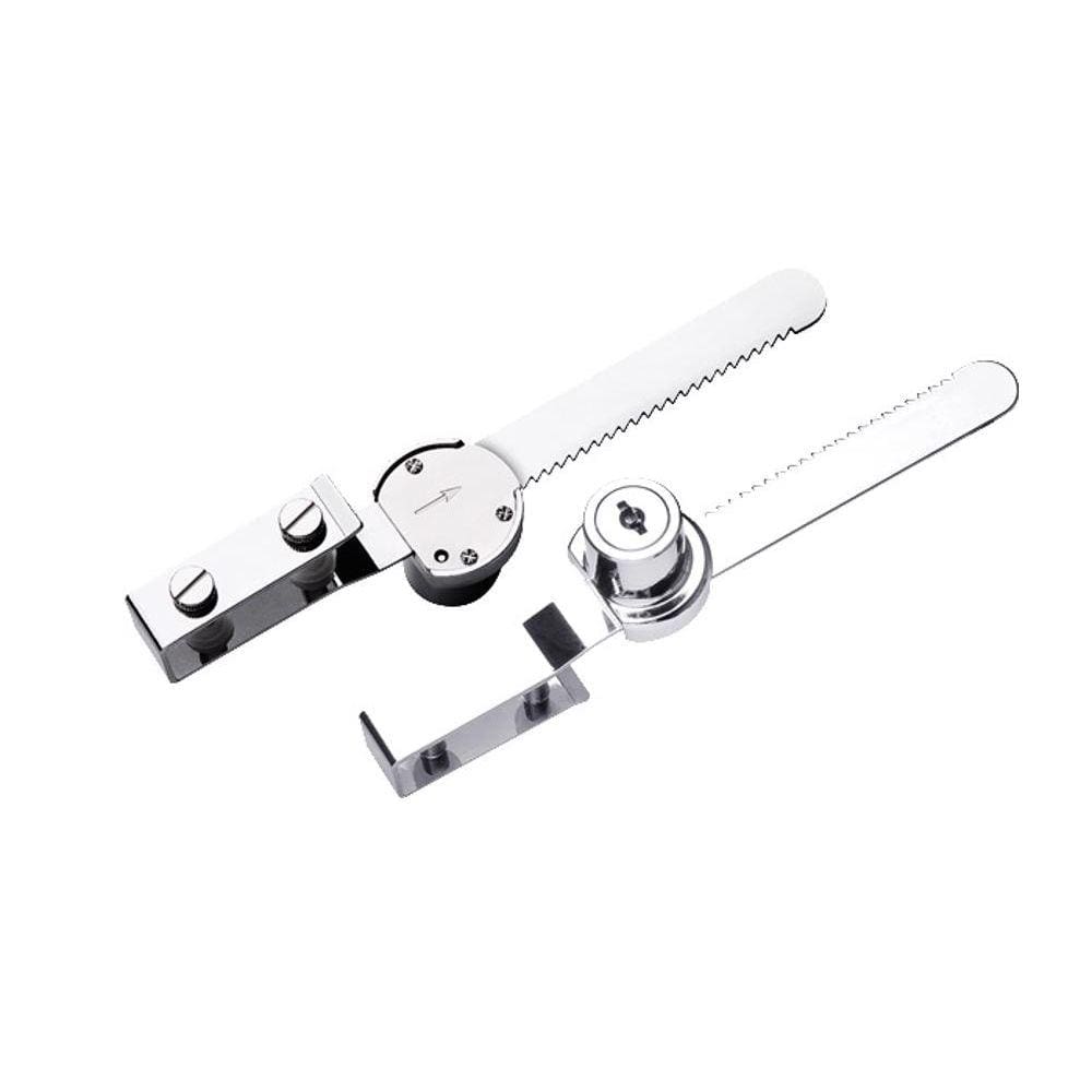 Fechadura Vitrinee De Sobrepor 160Mm Cromado