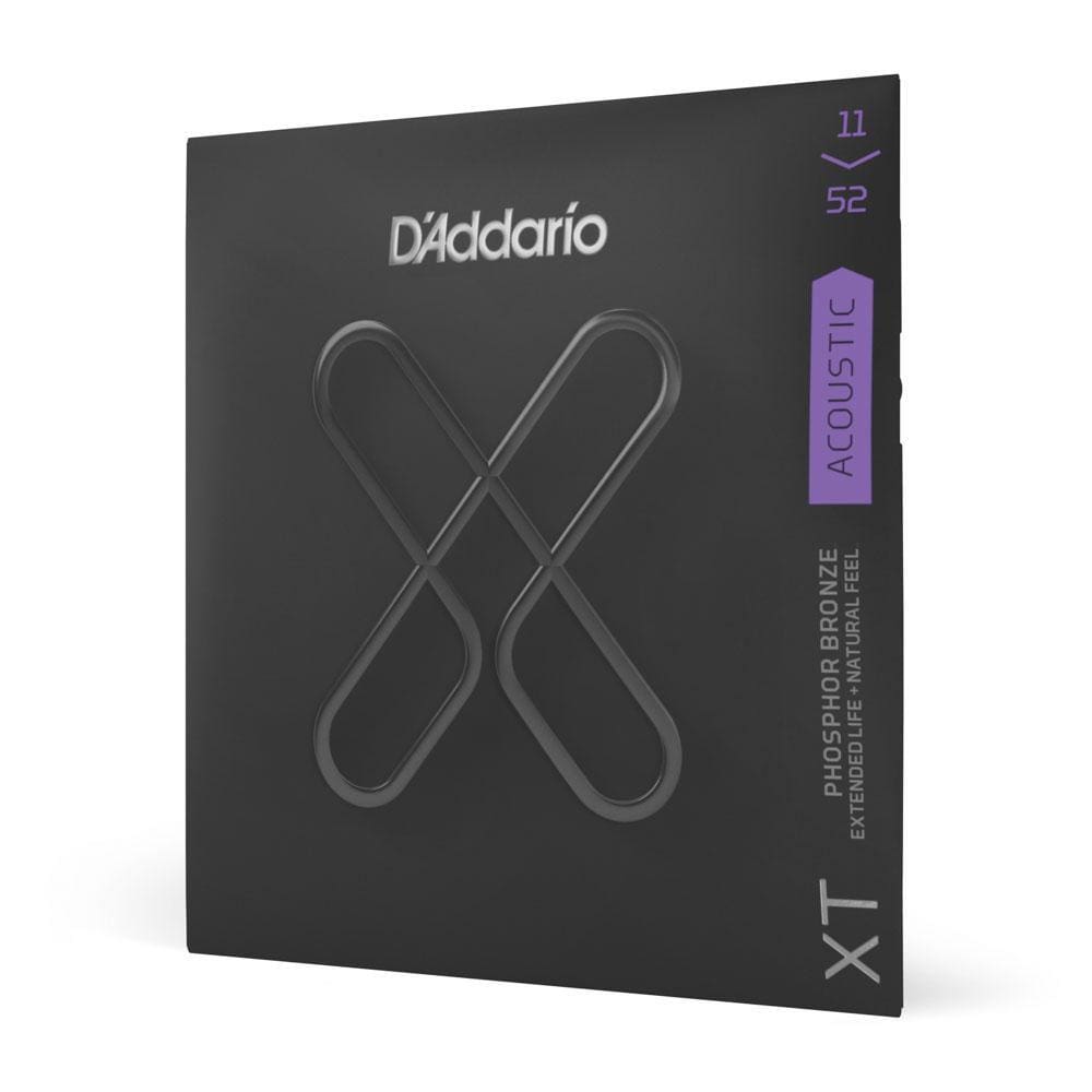 Encordoamento Violão Aço Revestido 11-52 D Addario XTAPB1152 [F035]