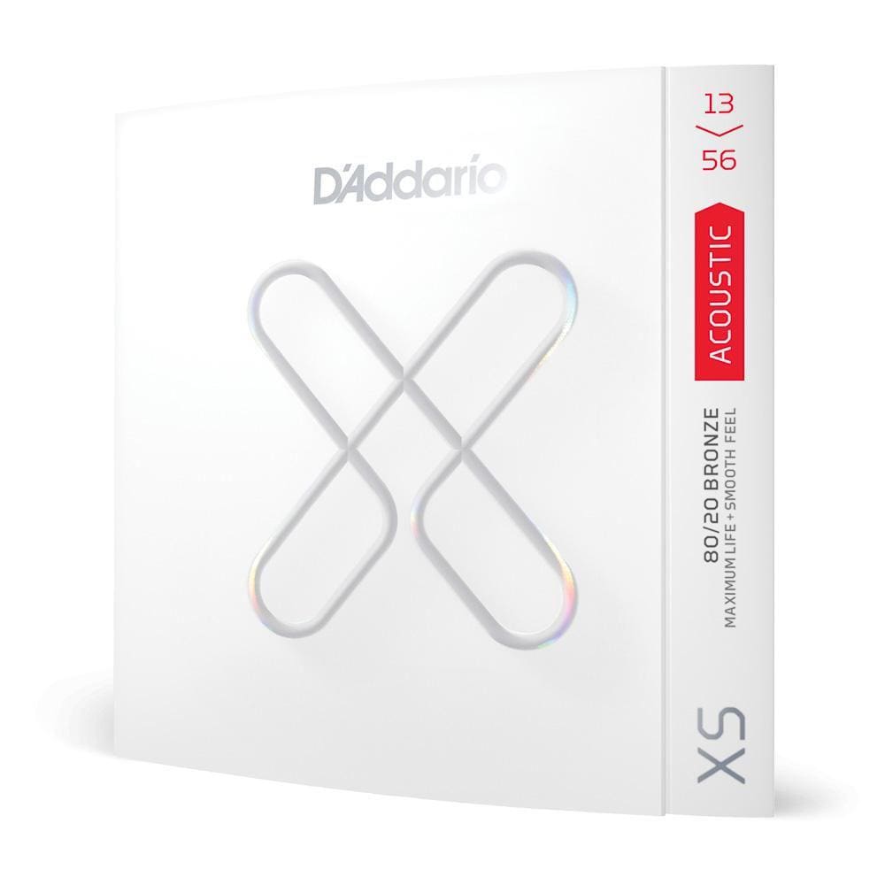 Encordoamento Violão Aço Revestido 13-56 D Addario XS 80/20 [F035]