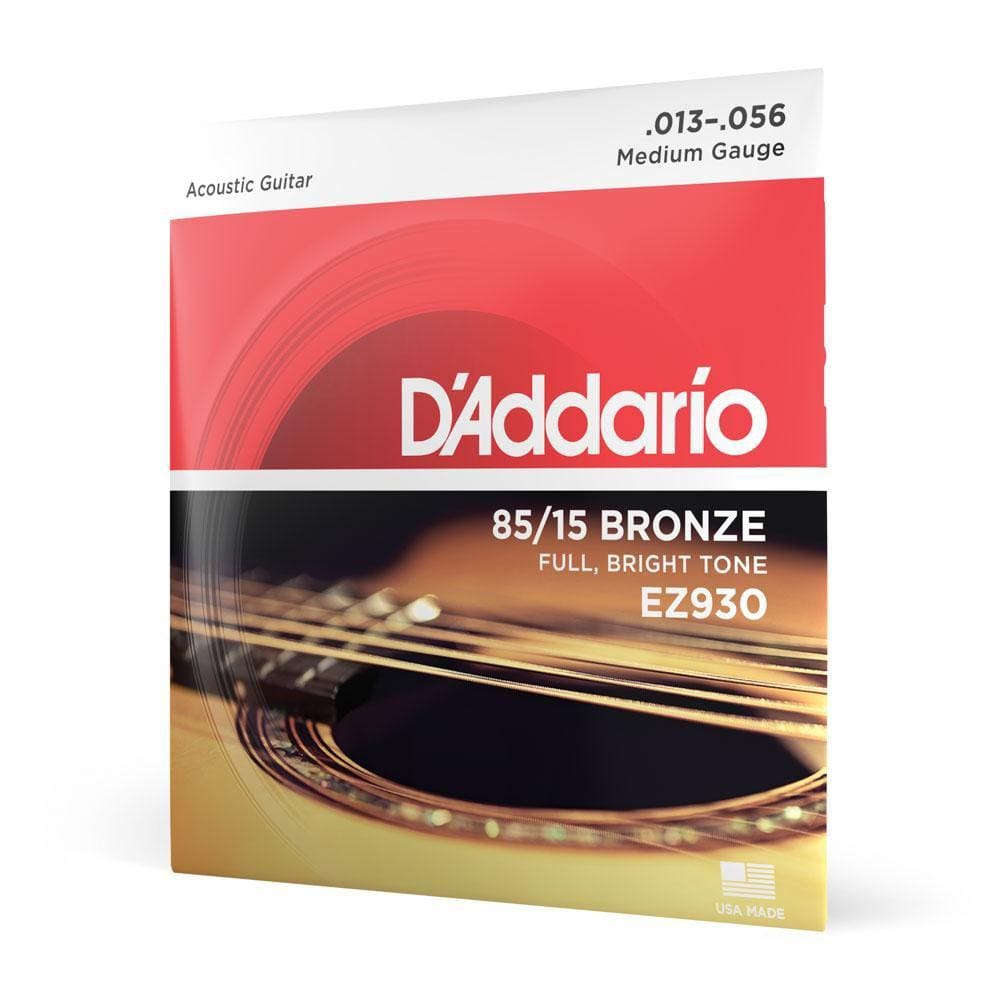 Encordoamento Violão Aço 13-56 D`Addario85/15  Bronze EZ930 [F035]