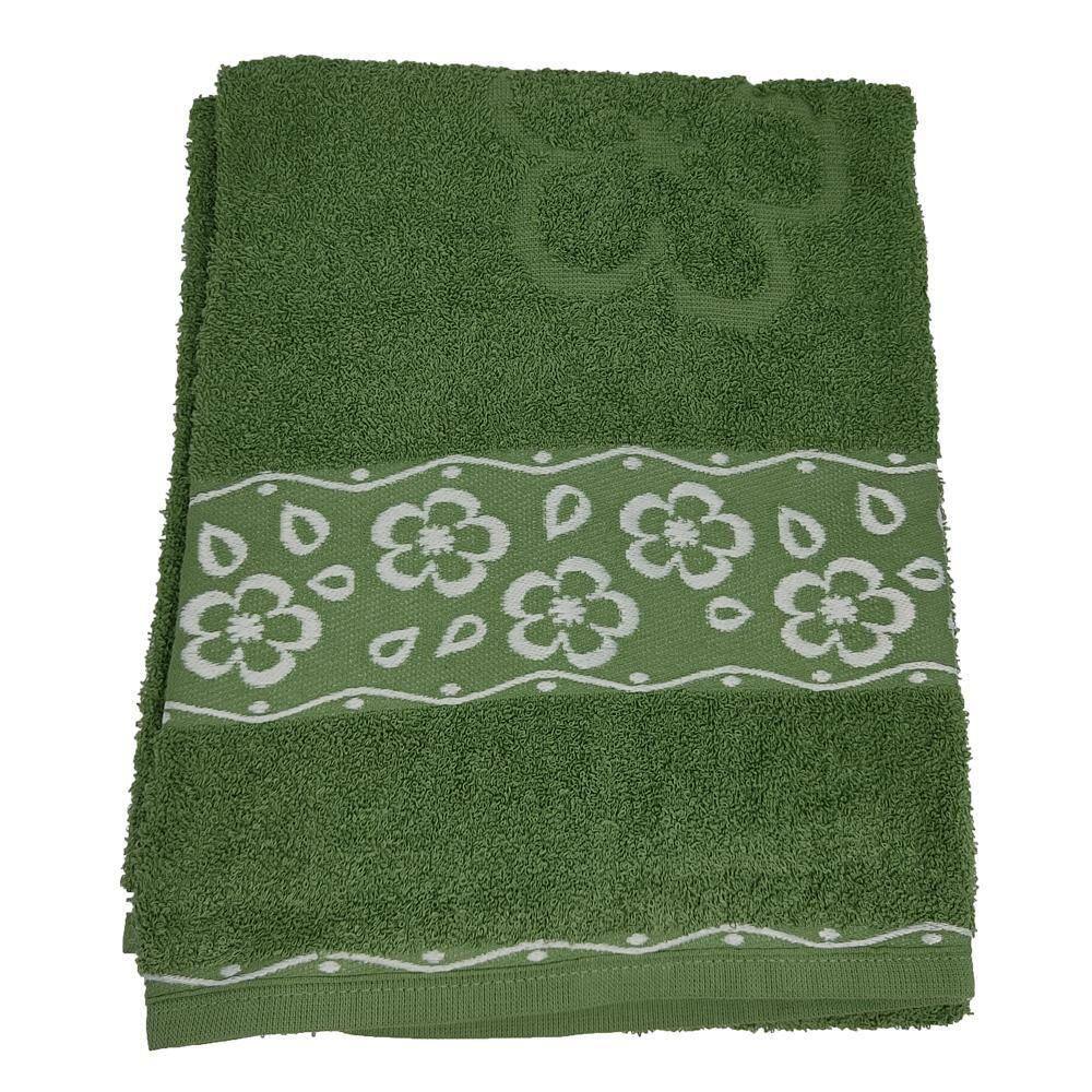 Toalha De Banho Verde Bandeira Margex Dubai