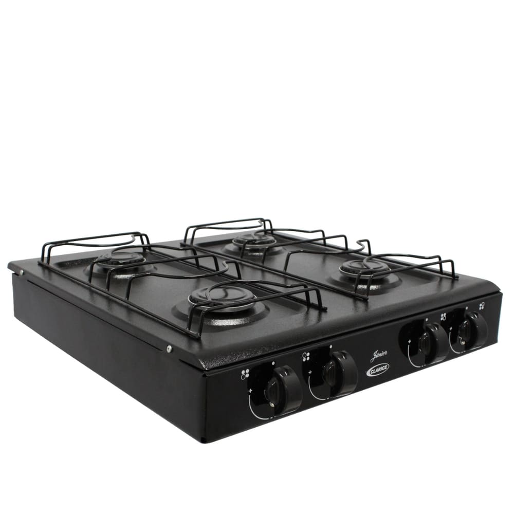 Fogão Gás Portátil Sobrepor Mesa Inox 4 Bocas - Clarice [0]