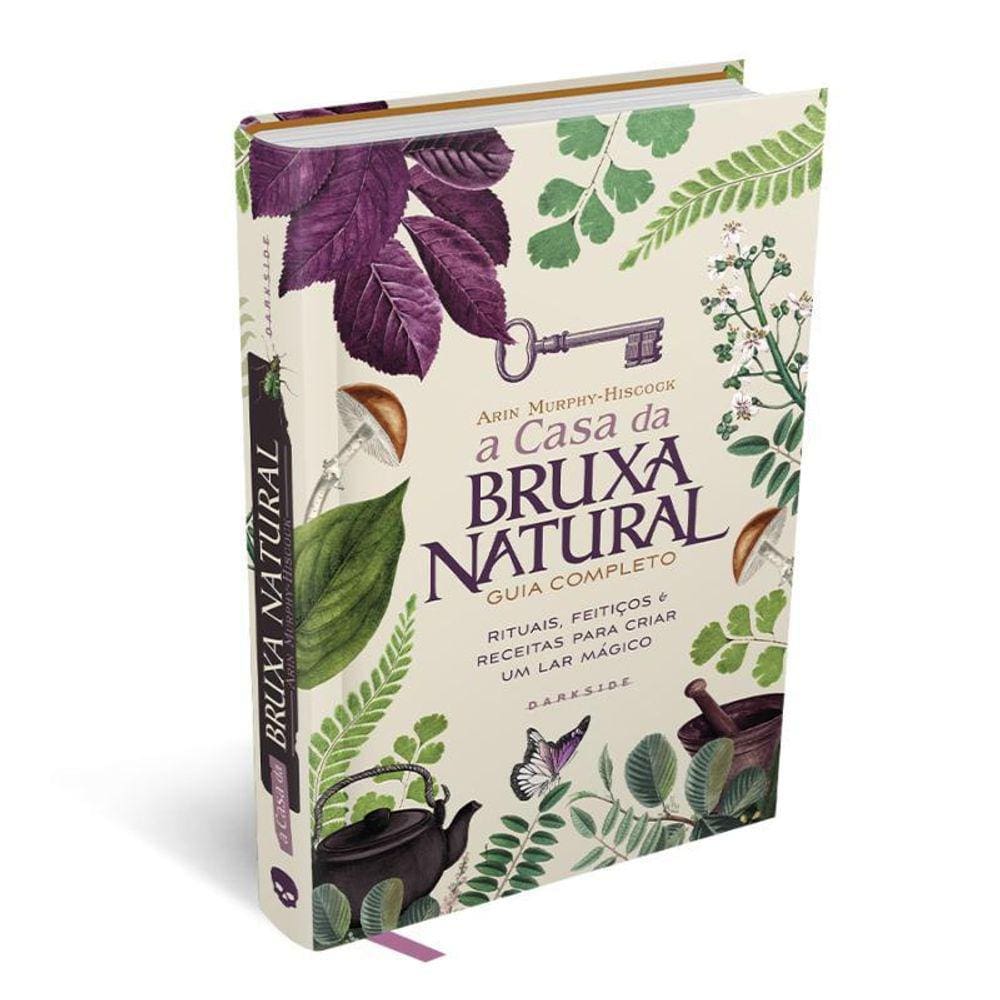 Livro A Casa da Bruxa Natural - Arin Murphy-Hiscock