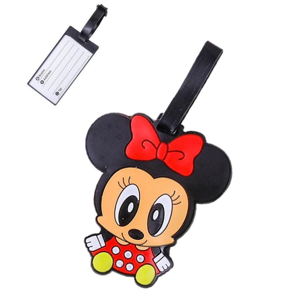 Etiqueta Para Bagagem Mala Viagem Tag Personagens