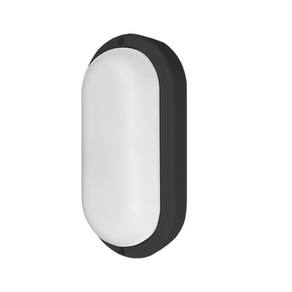 Arandela Luminária Tartaruga Phare Externa Led 24w Preta